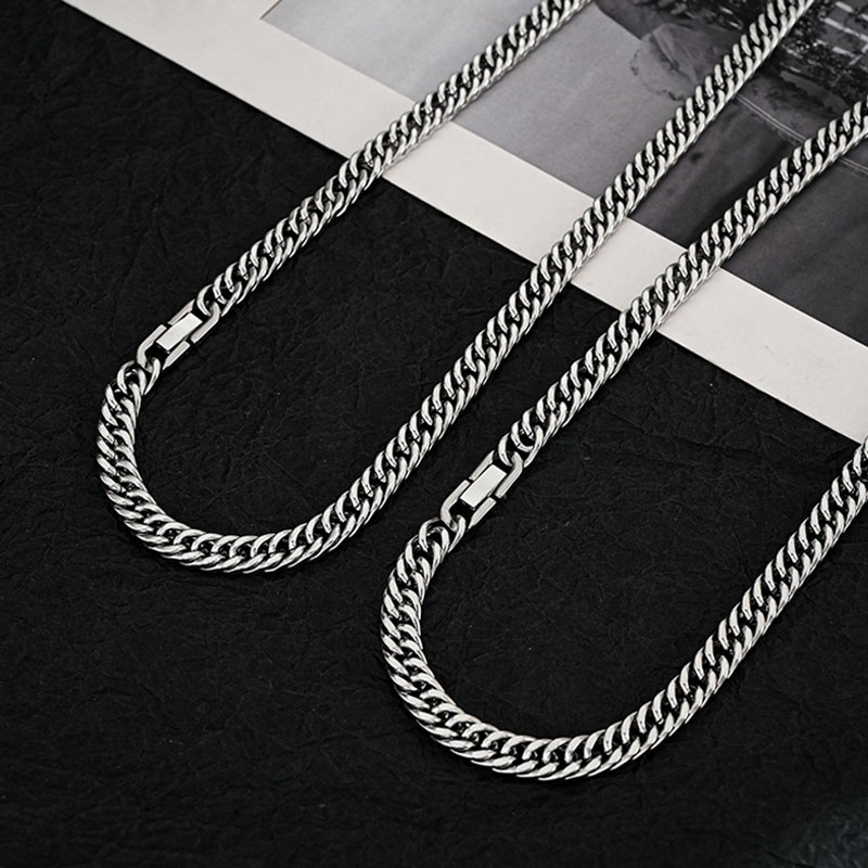 Collana con catene cubane in a - Cuban Link Chain 12Mm recensione e prezzo