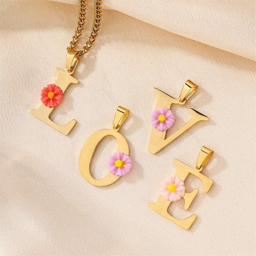 Collana Personalizzata con Ini - Initial Letter Necklace 18K Gold recensione e prezzo