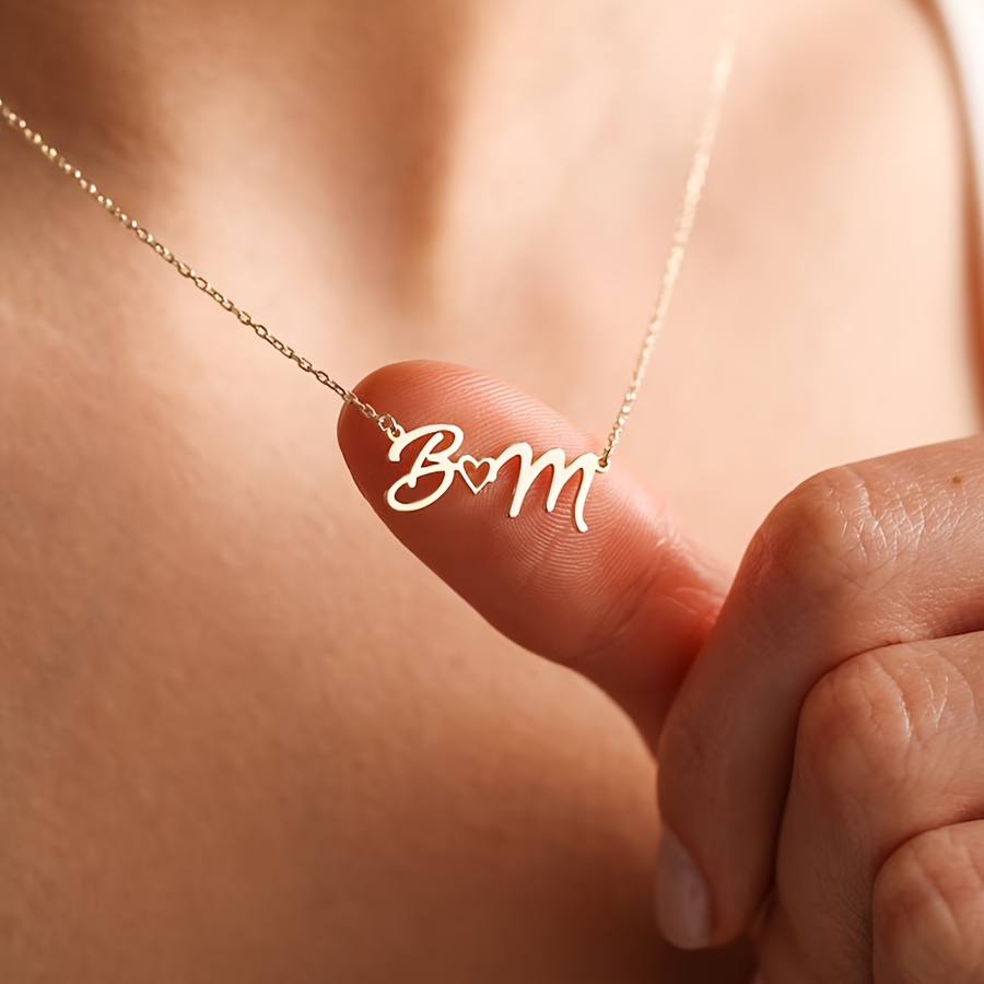 Collane con nome personalizzat - Custom Name Necklace Stainless Steel recensione e prezzo
