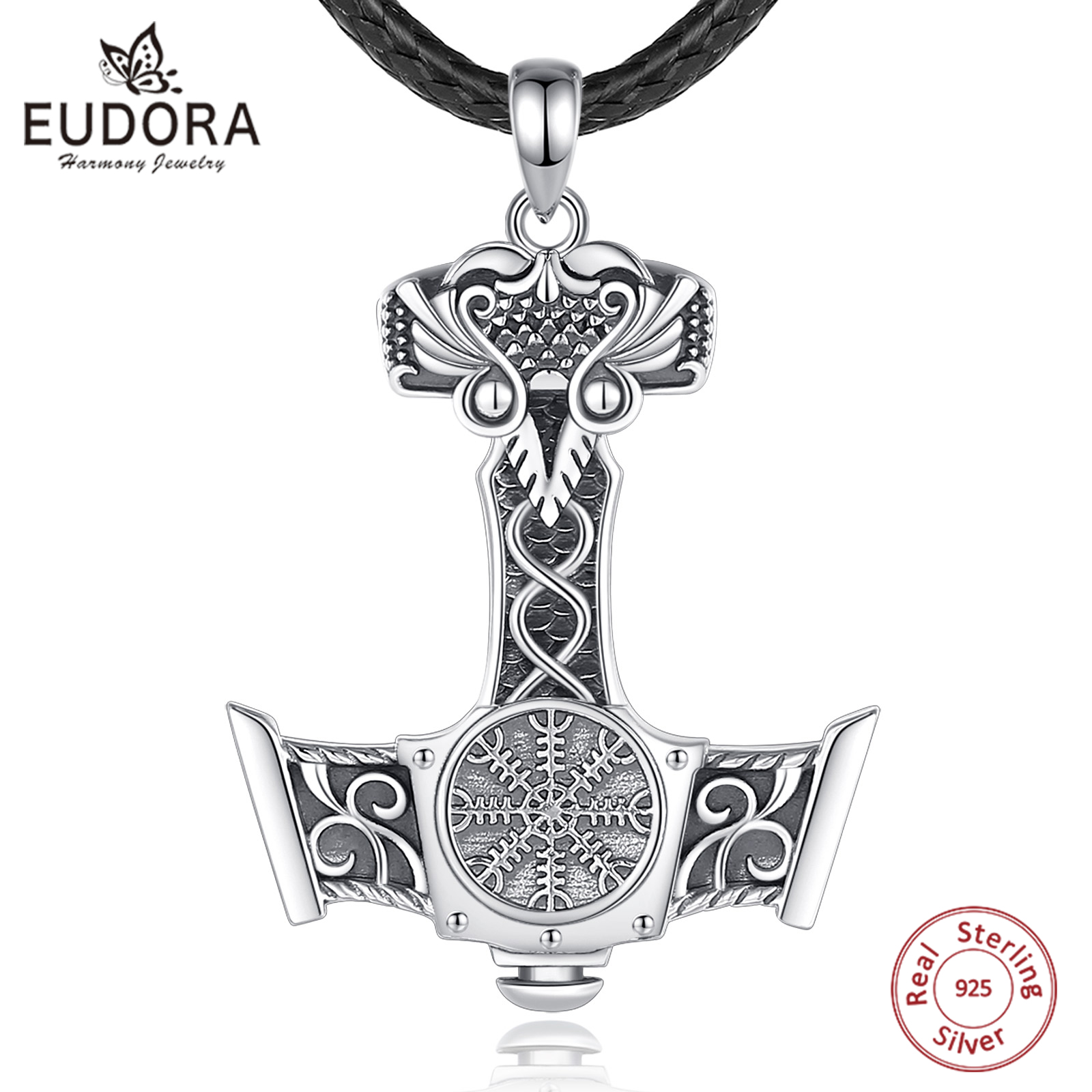 Eudora 925 Sterling Silver Nor - 925 Sterling Silver Chain Necklace Men recensione e prezzo