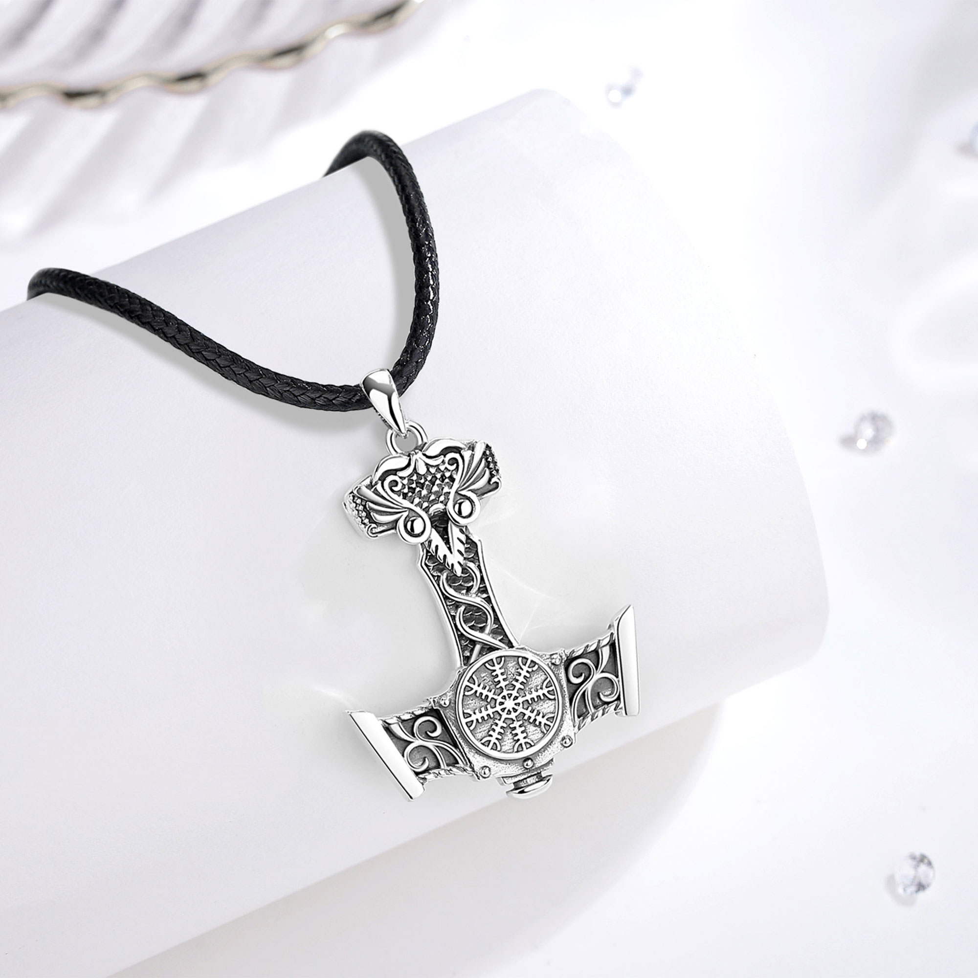 Eudora 925 Sterling Silver Nor - 925 Sterling Silver Chain Necklace Men recensione e prezzo