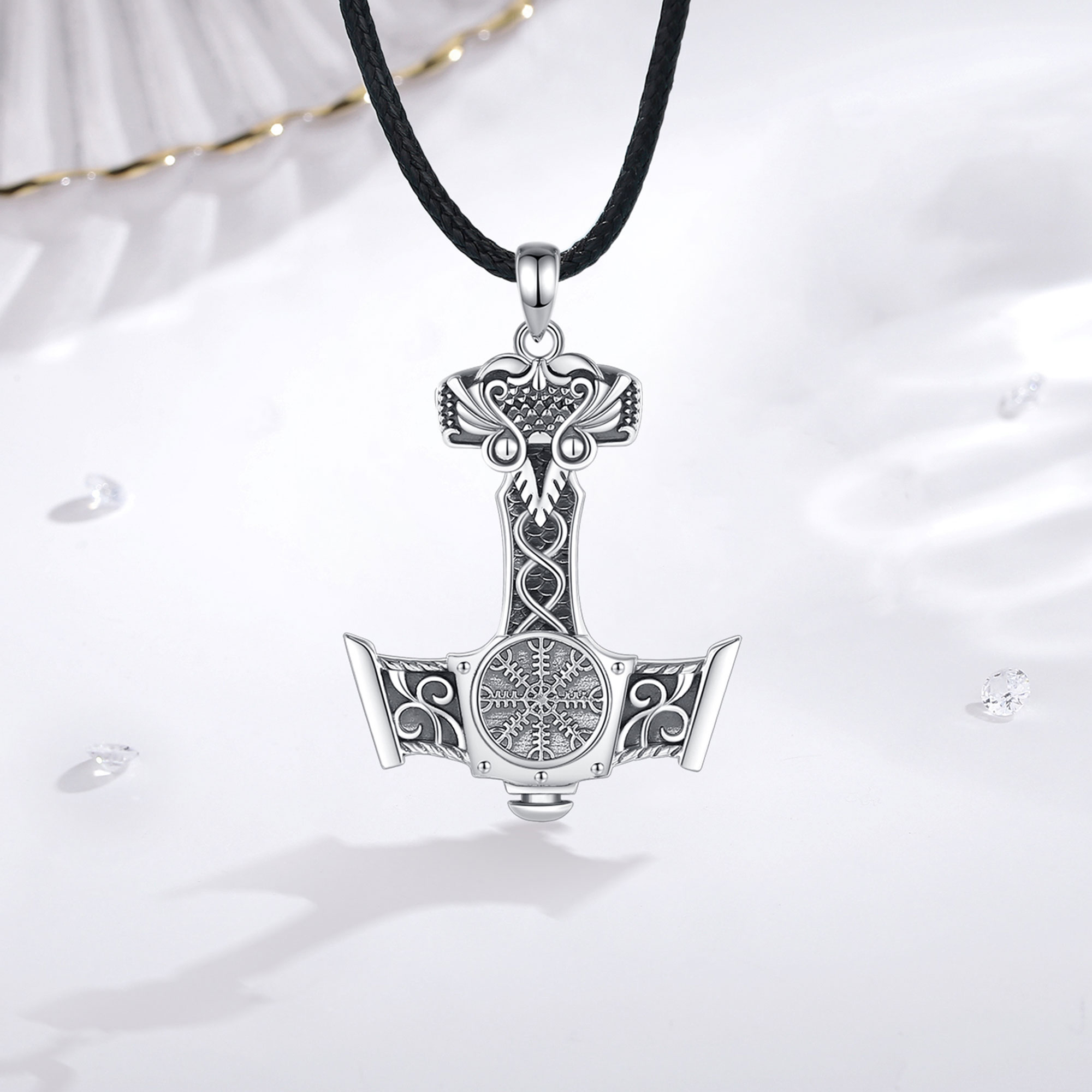 Eudora 925 Sterling Silver Nor - 925 Sterling Silver Chain Necklace Men recensione e prezzo