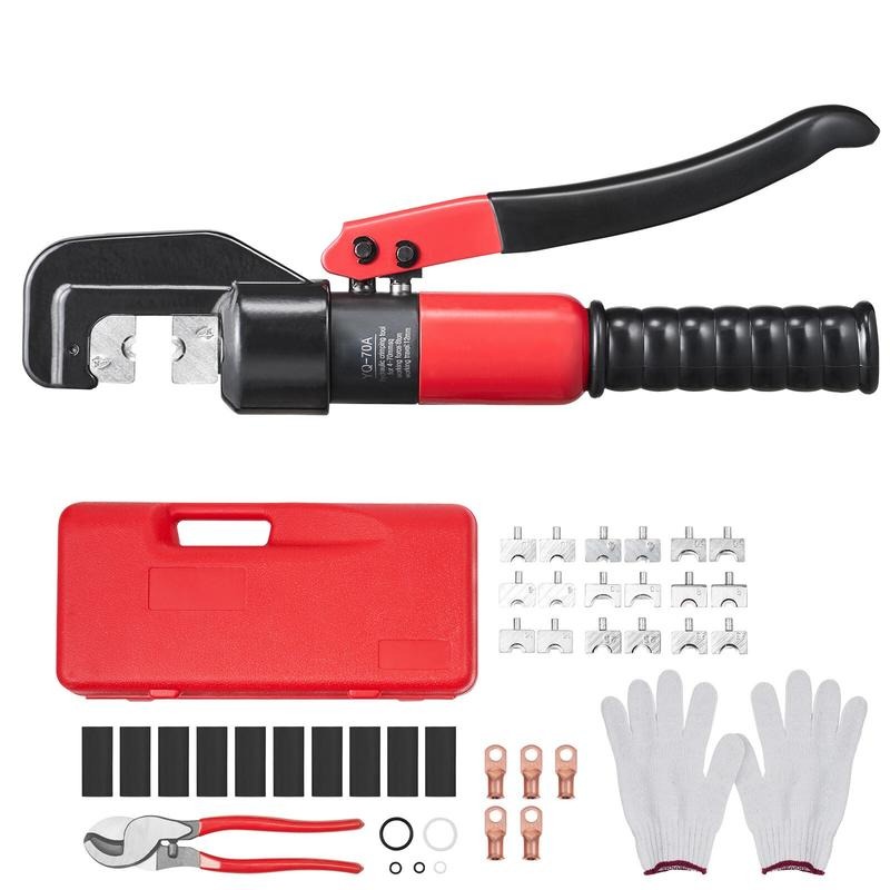 Pinza crimpatrice idraulica co - Rings recensione e prezzo