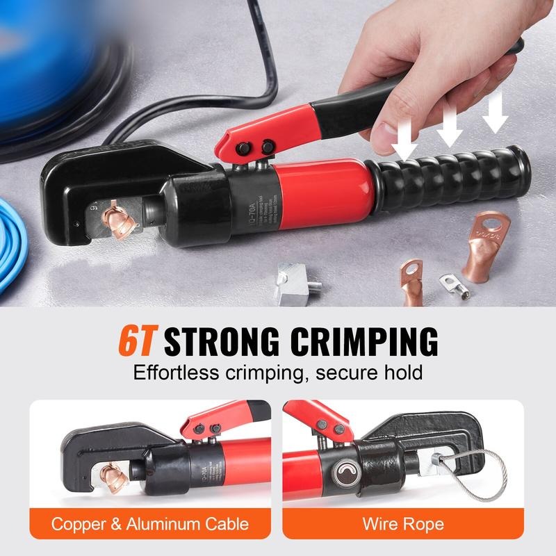 Pinza crimpatrice idraulica co - Rings recensione e prezzo