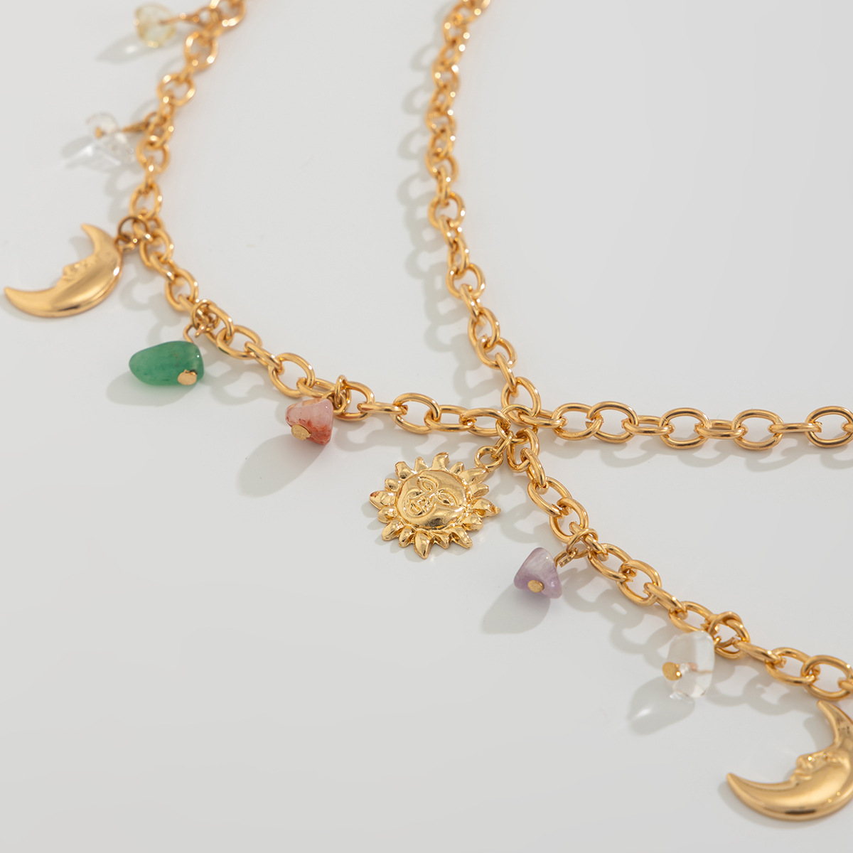 Boho Star Moon Sun Ciondolo Ca - Body Jewelry recensione e prezzo