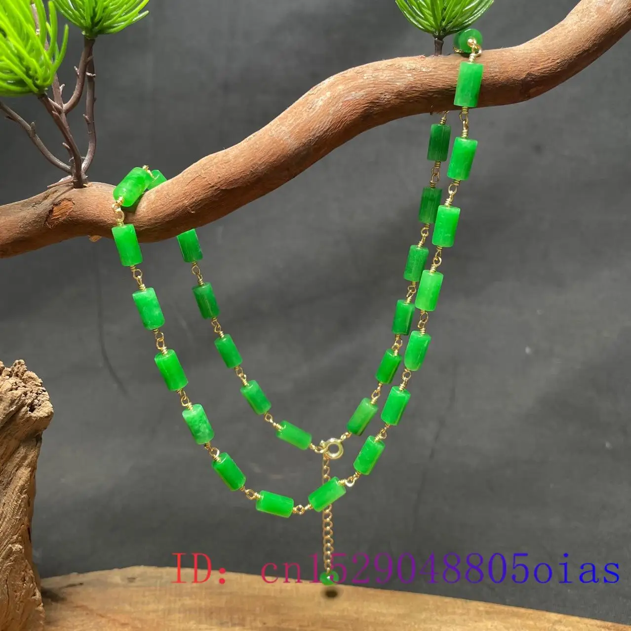 Collana di perline di giada ve - Necklaces recensione e prezzo