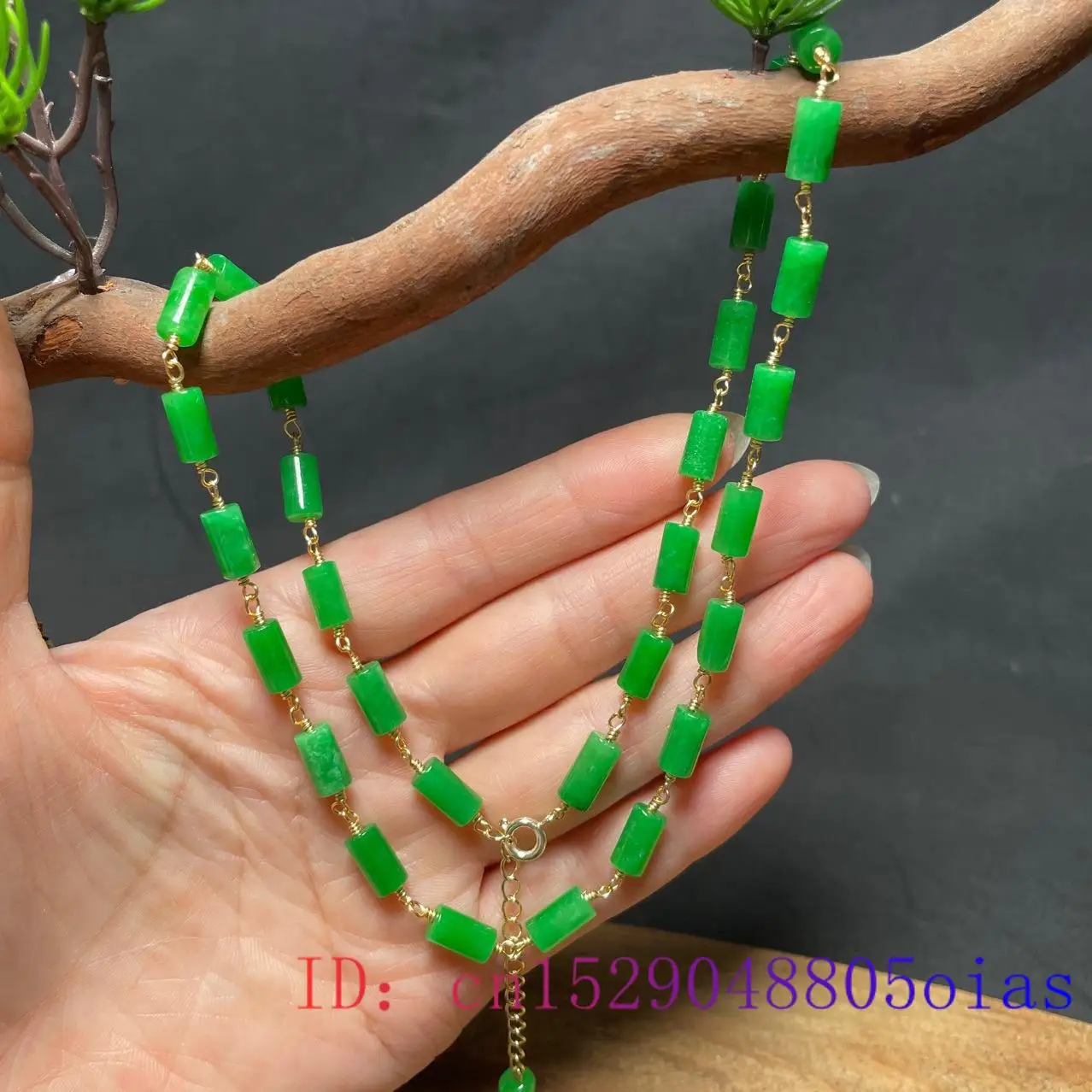 Collana di perline di giada ve - Necklaces recensione e prezzo