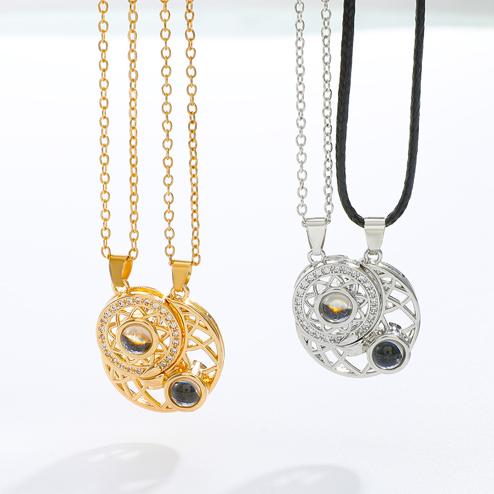 Collana magnetica abbinata per - Magnetic Couple Matching Necklaces recensione e prezzo