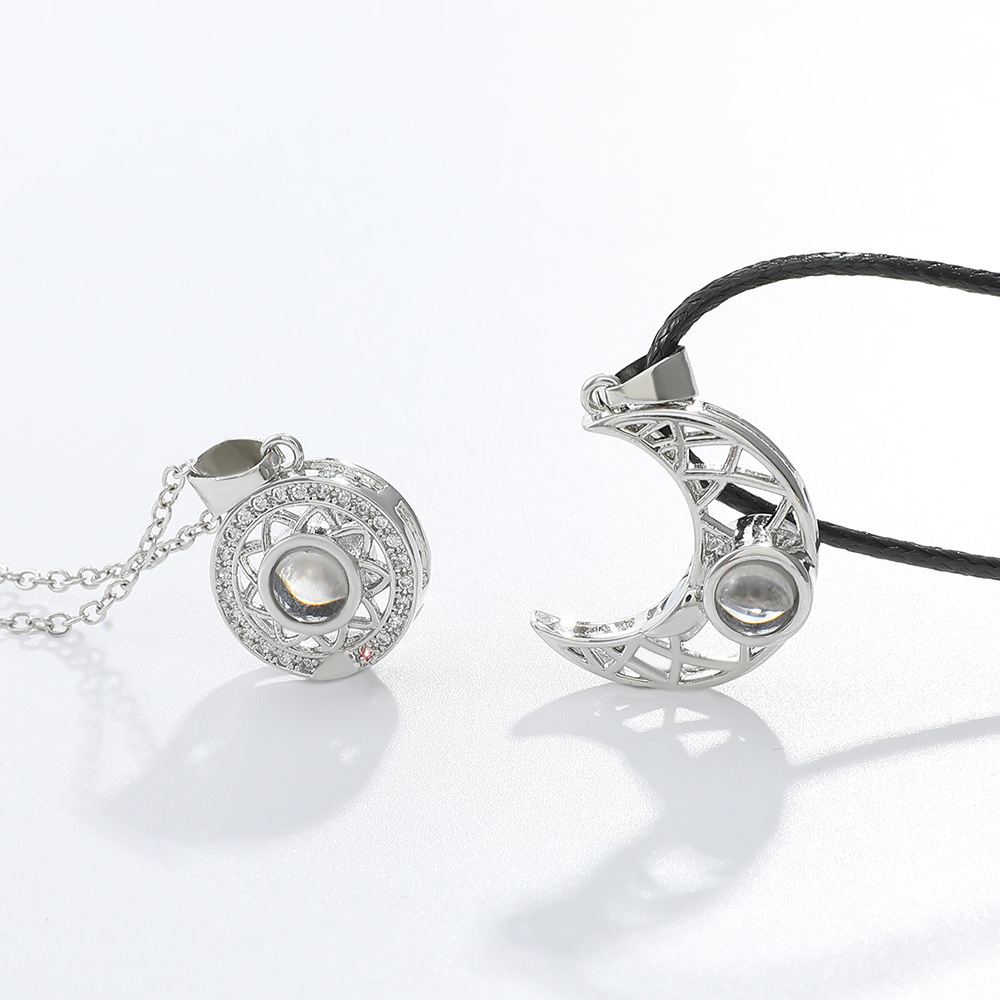 Collana magnetica abbinata per - Magnetic Couple Matching Necklaces recensione e prezzo