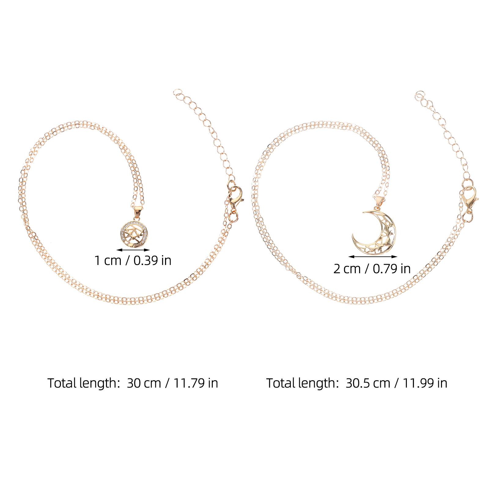 Set di collane con ciondoli a  - Magnetic Couple Matching Necklaces recensione e prezzo
