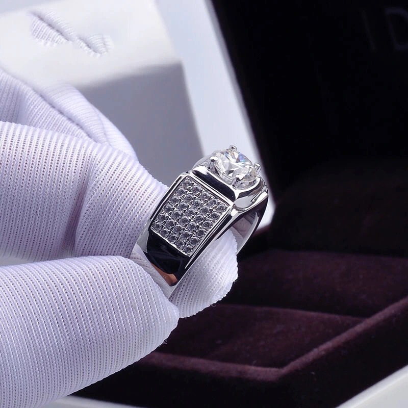 Nuova simulazione a quattro ar - Moissanite Engagement Ring 1 Carat recensione e prezzo
