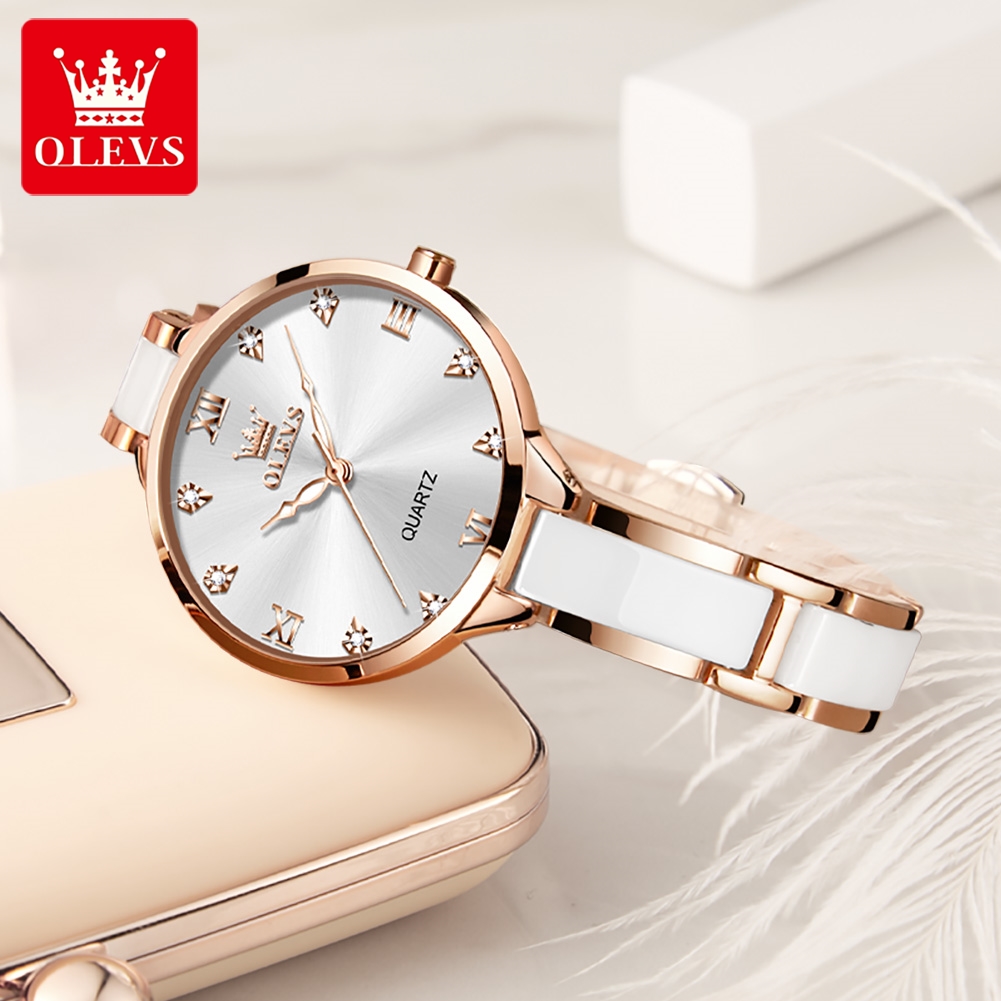 OLEVS 5872 Orologi da donna Or - Watch Accessories recensione e prezzo