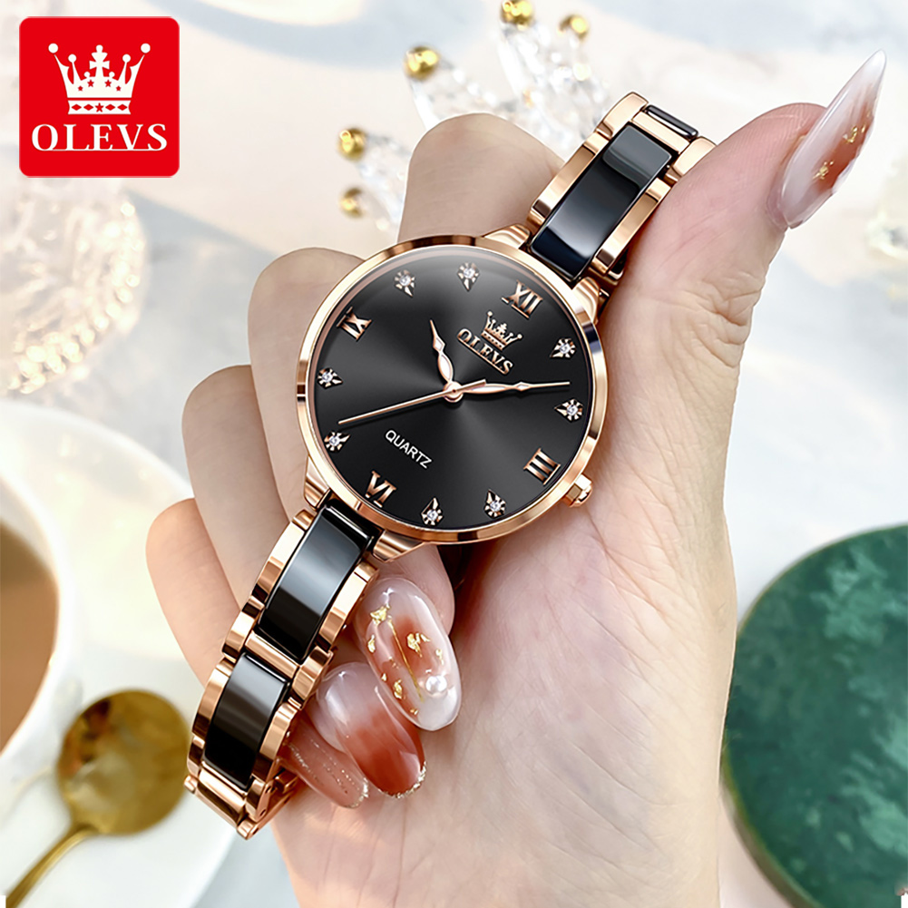 OLEVS 5872 Orologi da donna Or - Watch Accessories recensione e prezzo