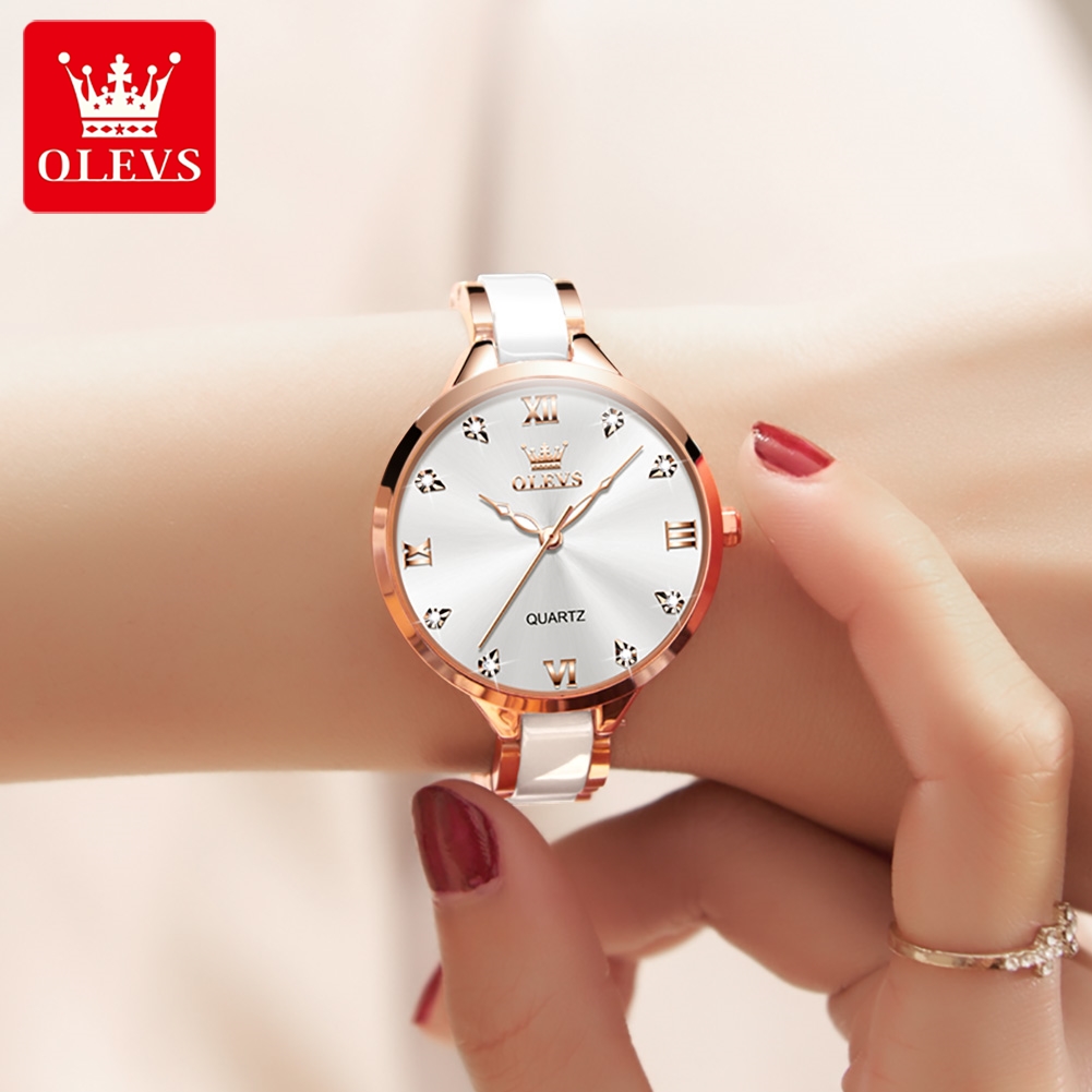 OLEVS 5872 Orologi da donna Or - Watch Accessories recensione e prezzo