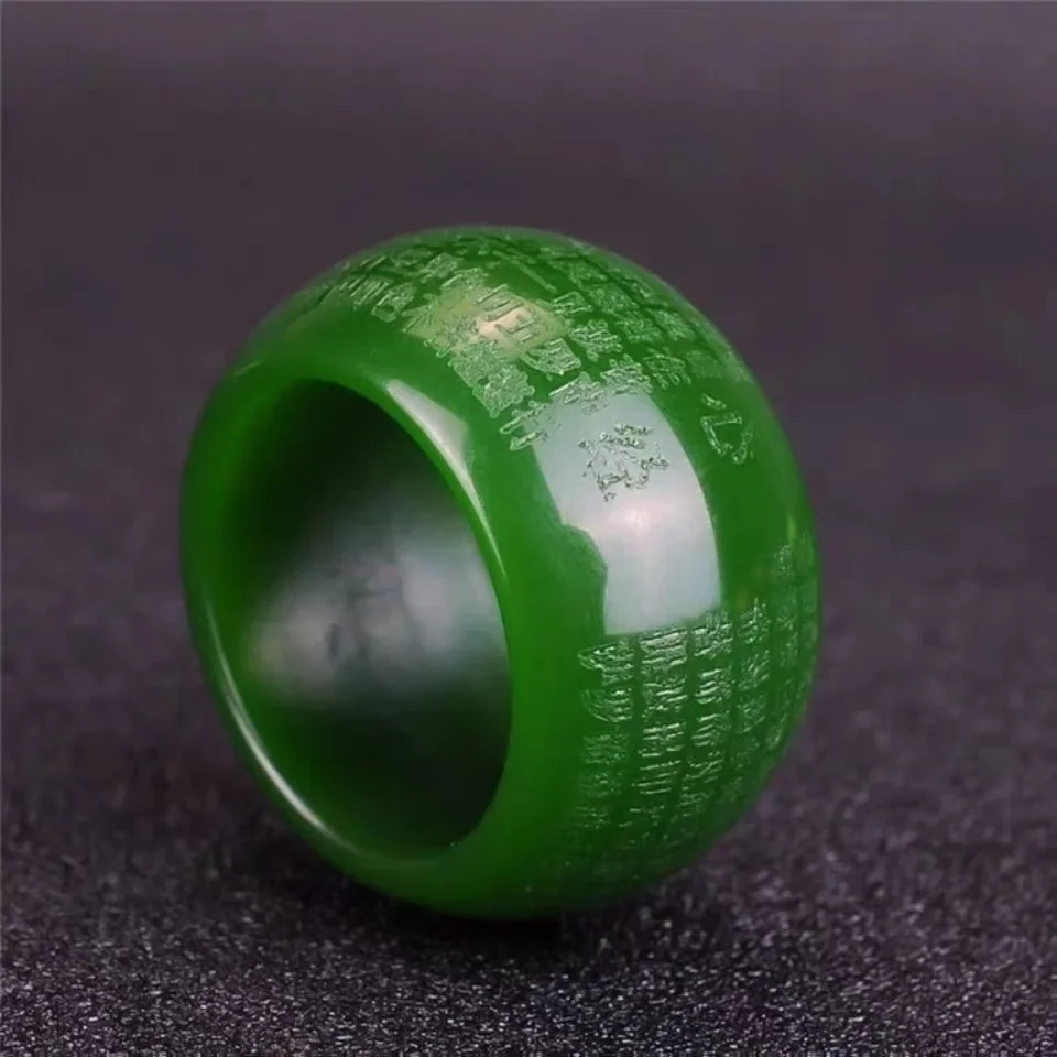 Anello in giada verde naturale - Rings recensione e prezzo