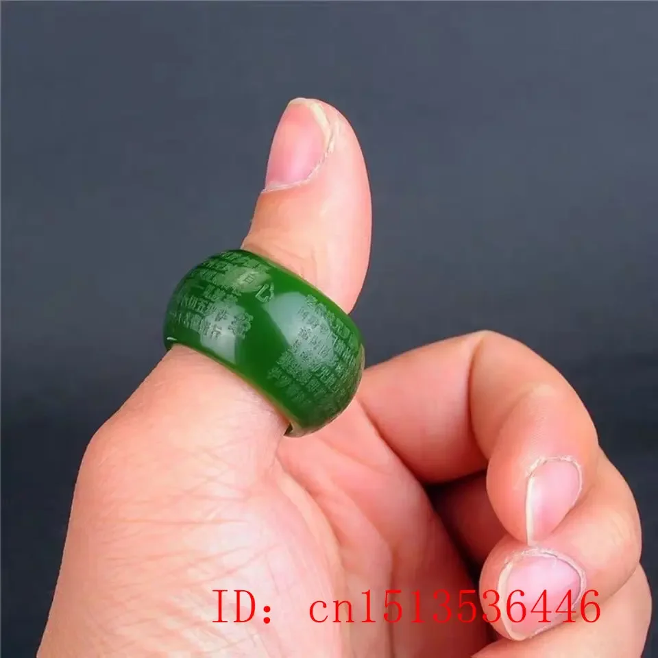 Anello in giada verde naturale - Rings recensione e prezzo