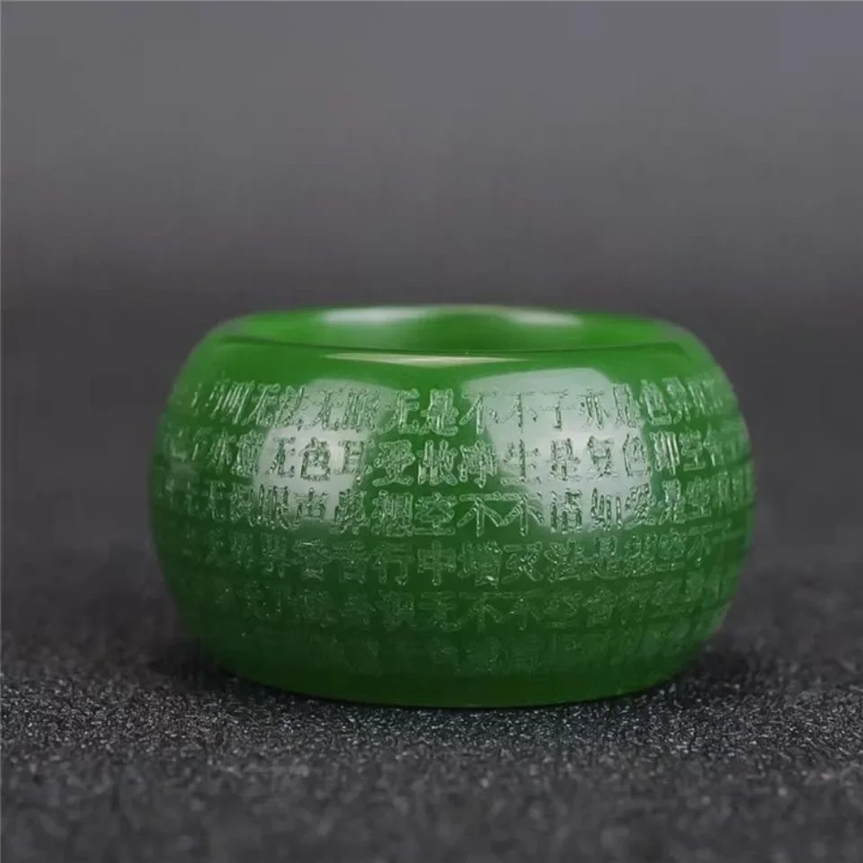 Anello in giada verde naturale - Rings recensione e prezzo