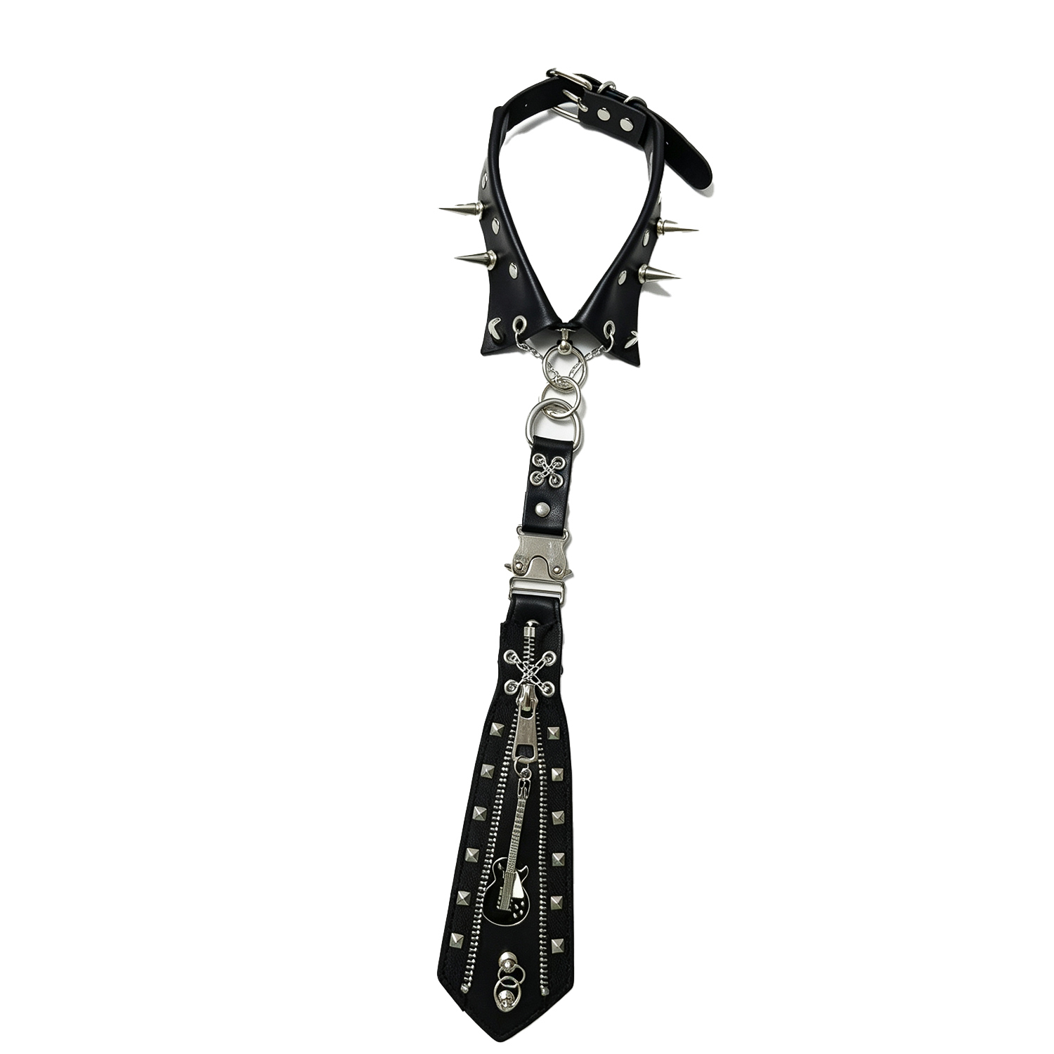 Collare Choker Gotico Punk con - Goth Punk Spike Choker recensione e prezzo