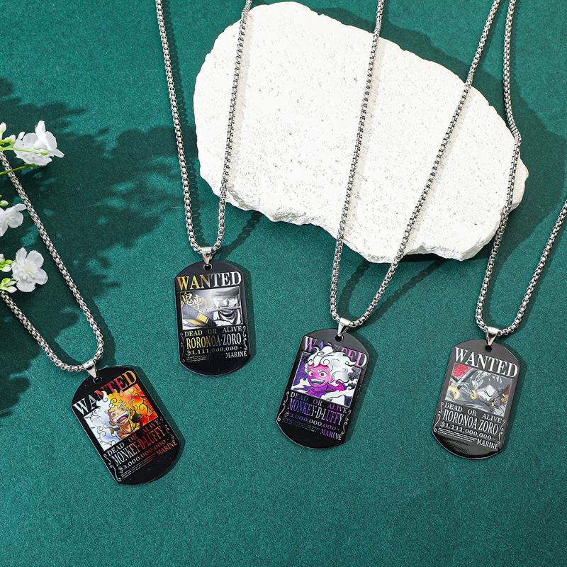 Collana in Acciaio Inossidabil - Custom Name Necklace Stainless Steel recensione e prezzo