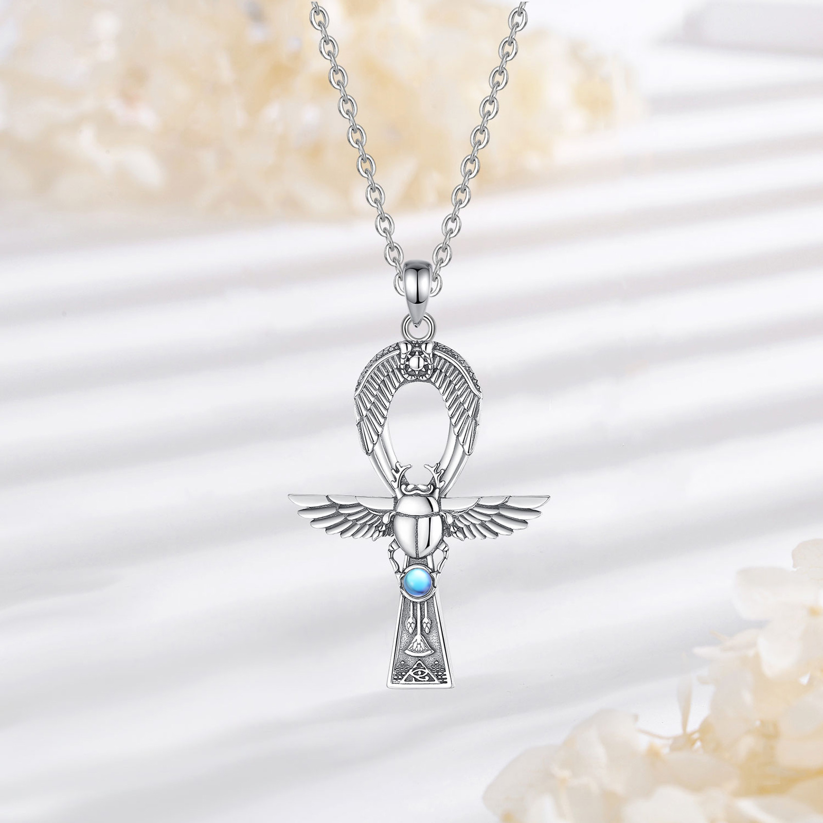 Eudora 925 Sterling Silver Ant - 925 Sterling Silver Chain Necklace Men recensione e prezzo