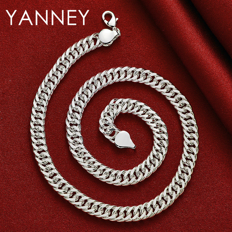 Collana a catena del serpente  - Cuban Link Chain 12Mm recensione e prezzo