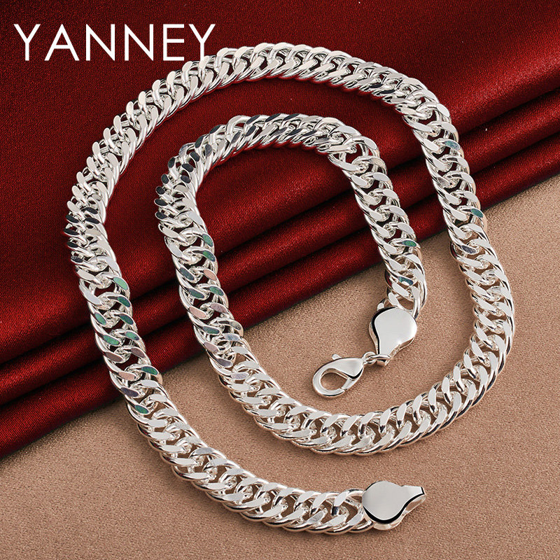 Collana a catena del serpente  - Cuban Link Chain 12Mm recensione e prezzo