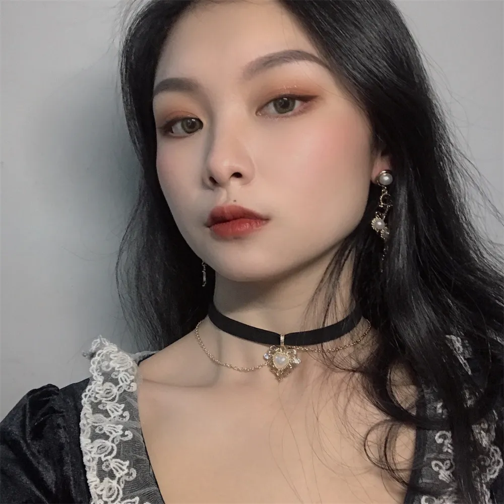 Collana girocollo con catena i - Pearl Choker Necklace Vintage recensione e prezzo