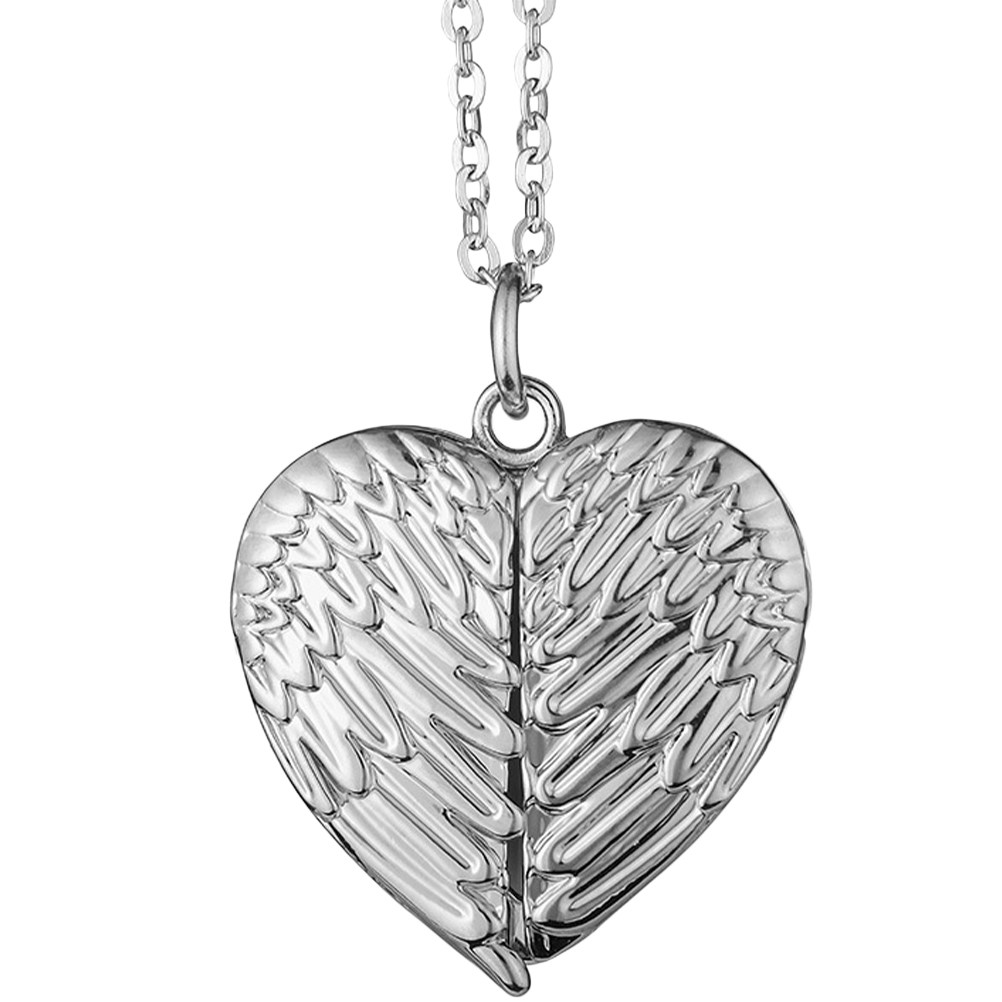 Collana con Ciondolo a Cuore p - Heart Locket Necklace Photo recensione e prezzo