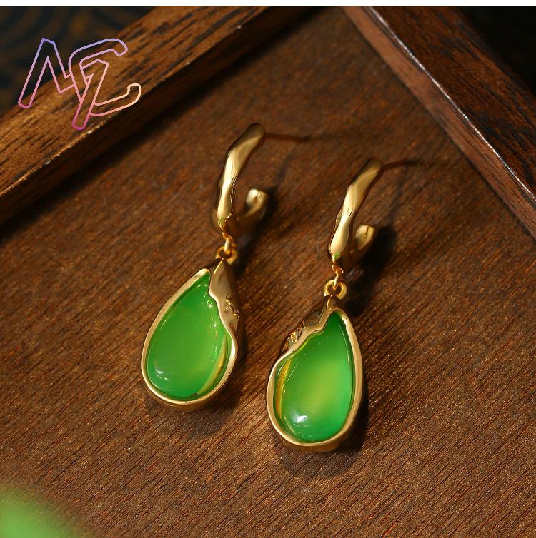 Orecchini a Goccia d'Acqua in  - Earrings recensione e prezzo