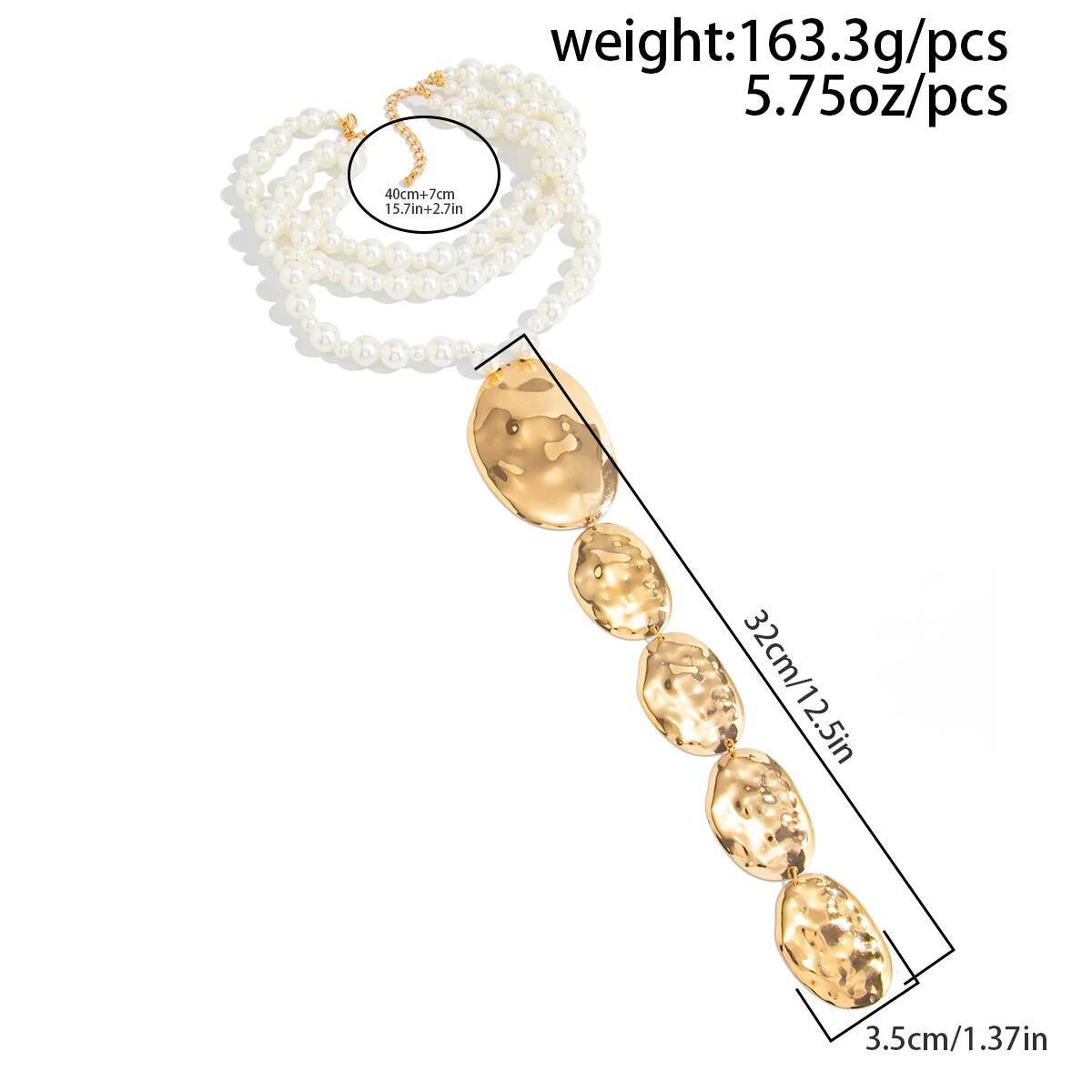 Collana KunJoe Boho con Perle  - Pearl Choker Necklace Vintage recensione e prezzo