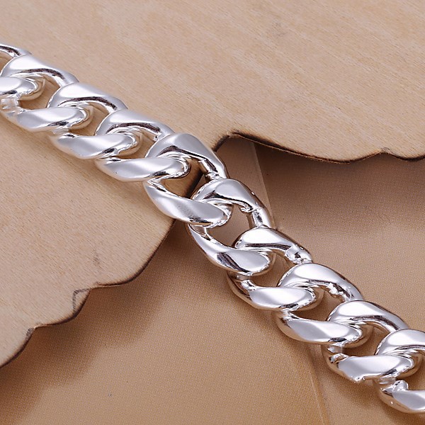 20-24 pollici 925 Sterling Sil - 925 Sterling Silver Chain Necklace Men recensione e prezzo