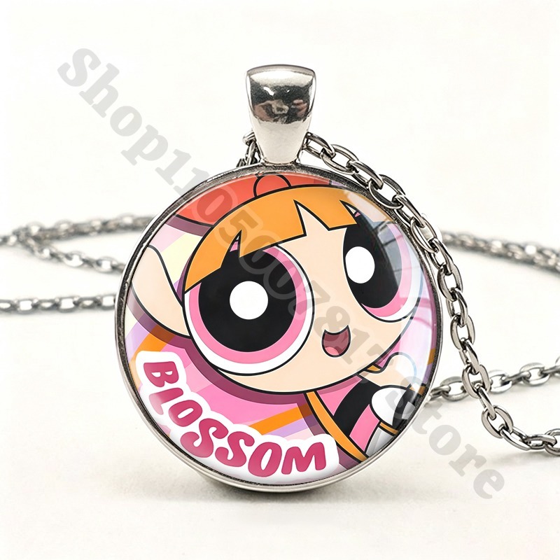 Collana Carina delle Powerpuff - Anime Pendant Necklace recensione e prezzo
