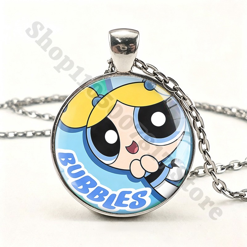 Collana Carina delle Powerpuff - Anime Pendant Necklace recensione e prezzo