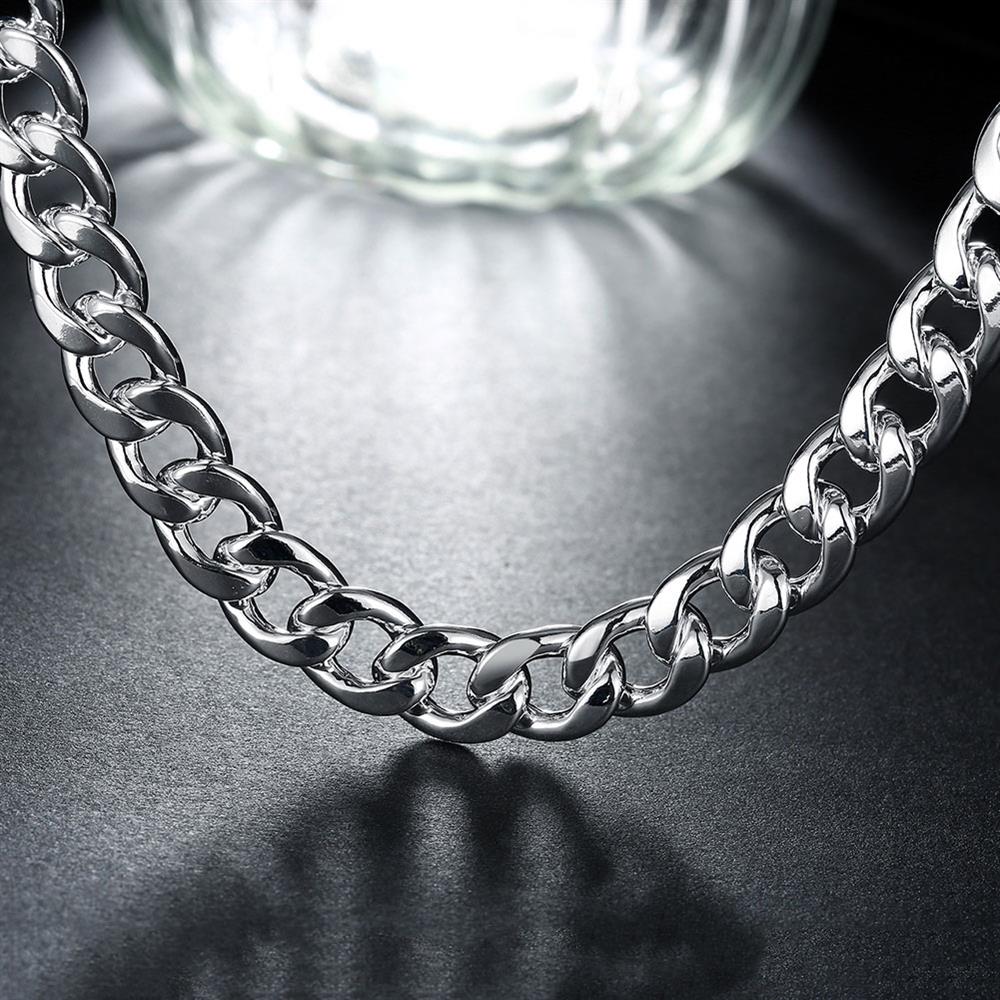Collana in Argento Sterling 92 - Cuban Link Chain 12Mm recensione e prezzo