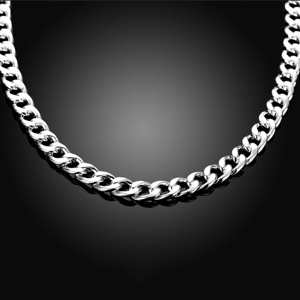 Collana in Argento Sterling 92 - Cuban Link Chain 12Mm recensione e prezzo