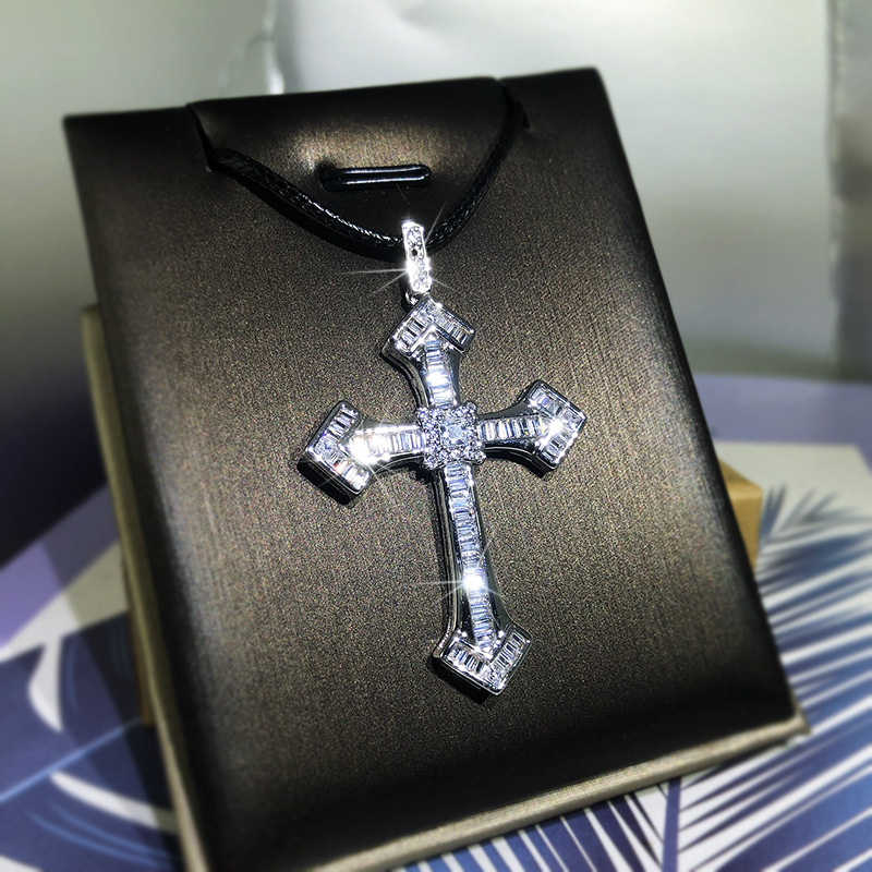 Argento Sterling 925 Fine zirc - 925 Sterling Silver Chain Necklace Men recensione e prezzo