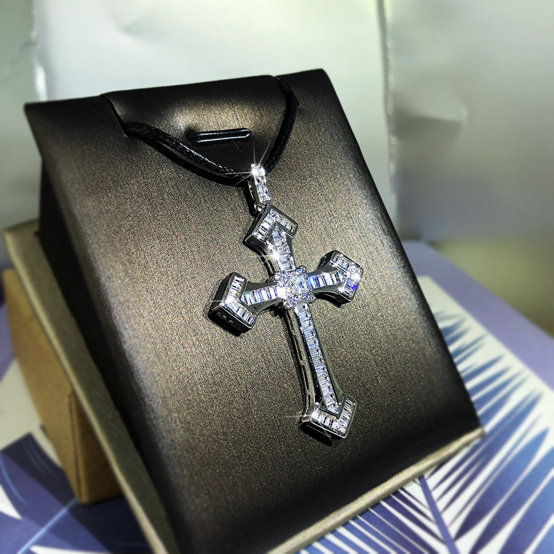 Argento Sterling 925 Fine zirc - 925 Sterling Silver Chain Necklace Men recensione e prezzo