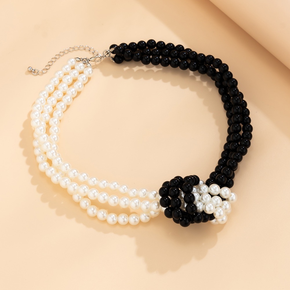 Collana Multistrato Retrò con  - Pearl Choker Necklace Vintage recensione e prezzo