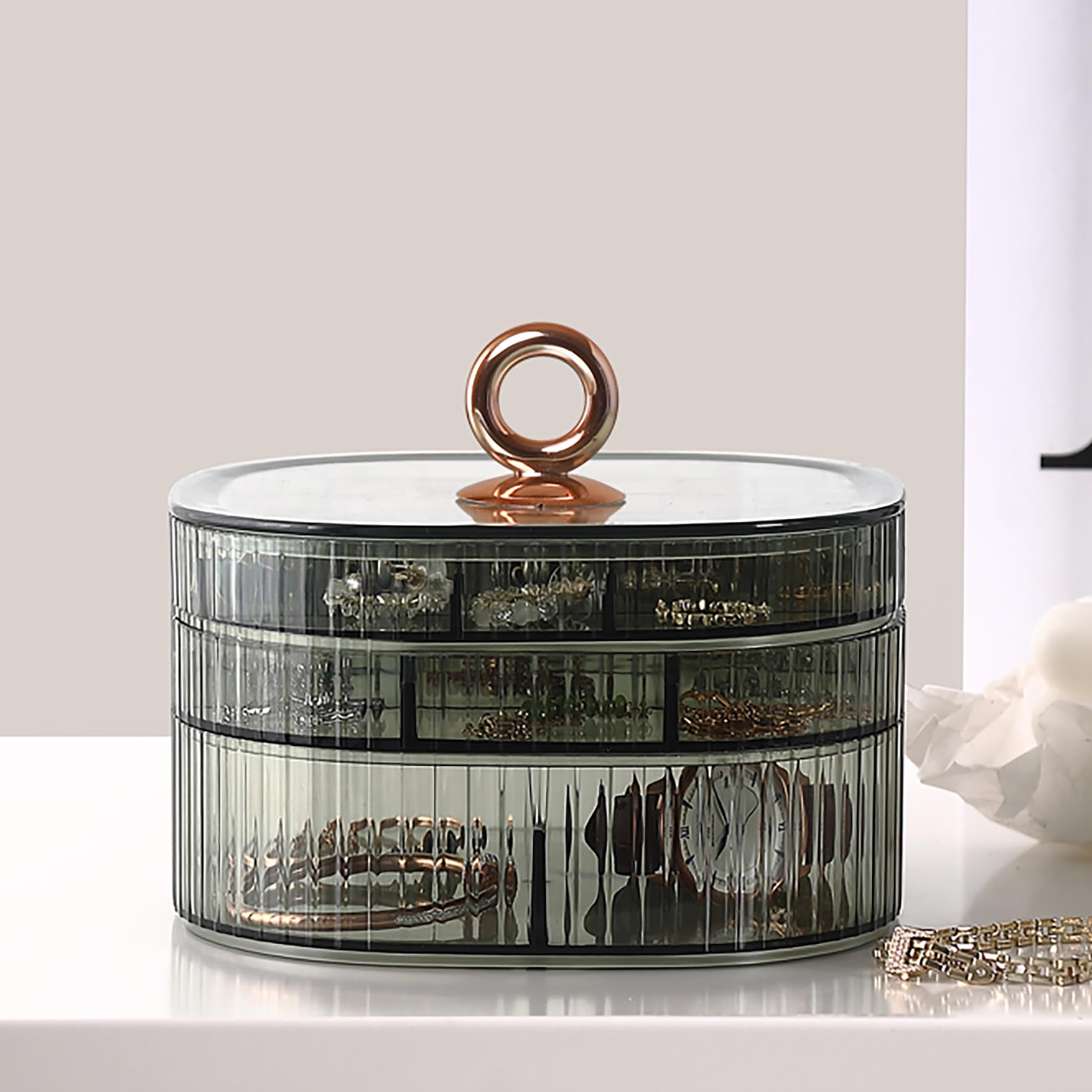 Scatola portagioie trasparente - Rings recensione e prezzo