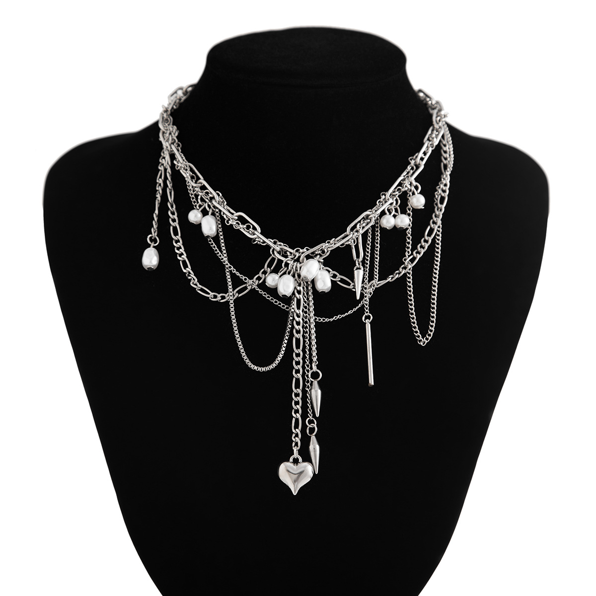 Collane Vintage con Perle Irre - Pearl Choker Necklace Vintage recensione e prezzo