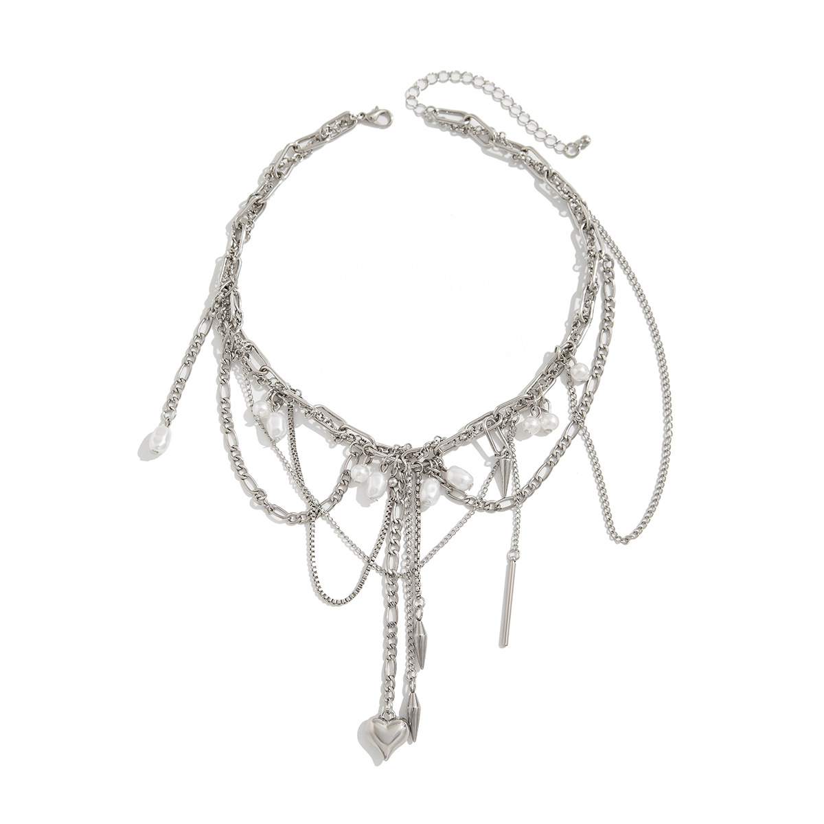 Collane Vintage con Perle Irre - Pearl Choker Necklace Vintage recensione e prezzo