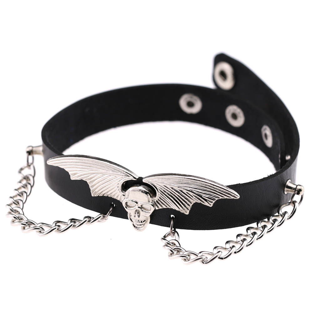 Alla moda Punk Spike Rivet In  - Goth Punk Spike Choker recensione e prezzo