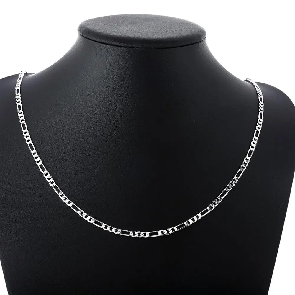 40-75 cm 925 sterling silver 1 - Cuban Link Chain 12Mm recensione e prezzo