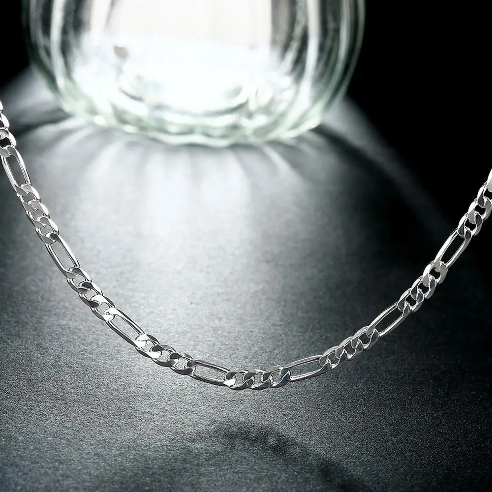 40-75 cm 925 sterling silver 1 - Cuban Link Chain 12Mm recensione e prezzo