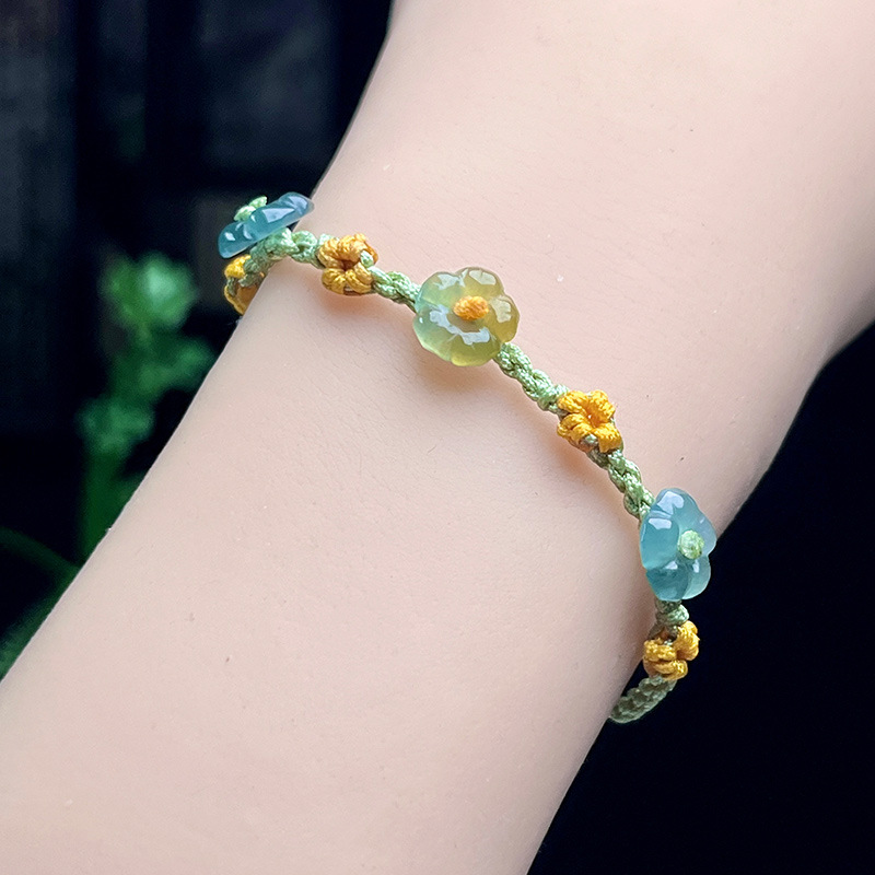 Bracciale con fiori di giadeit - Bracelets recensione e prezzo