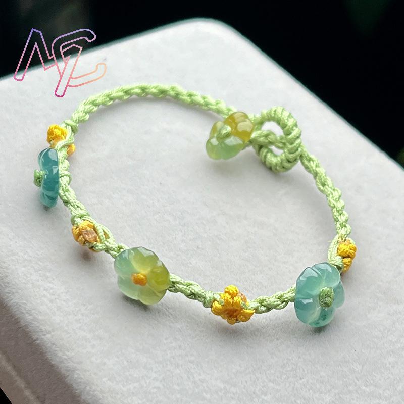 Bracciale con fiori di giadeit - Bracelets recensione e prezzo