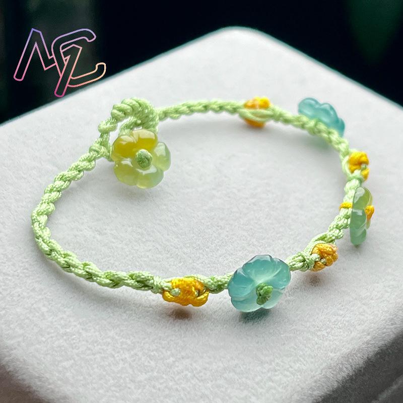 Bracciale con fiori di giadeit - Bracelets recensione e prezzo