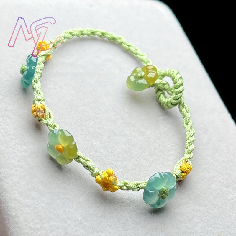 Bracciale con fiori di giadeit - Bracelets recensione e prezzo