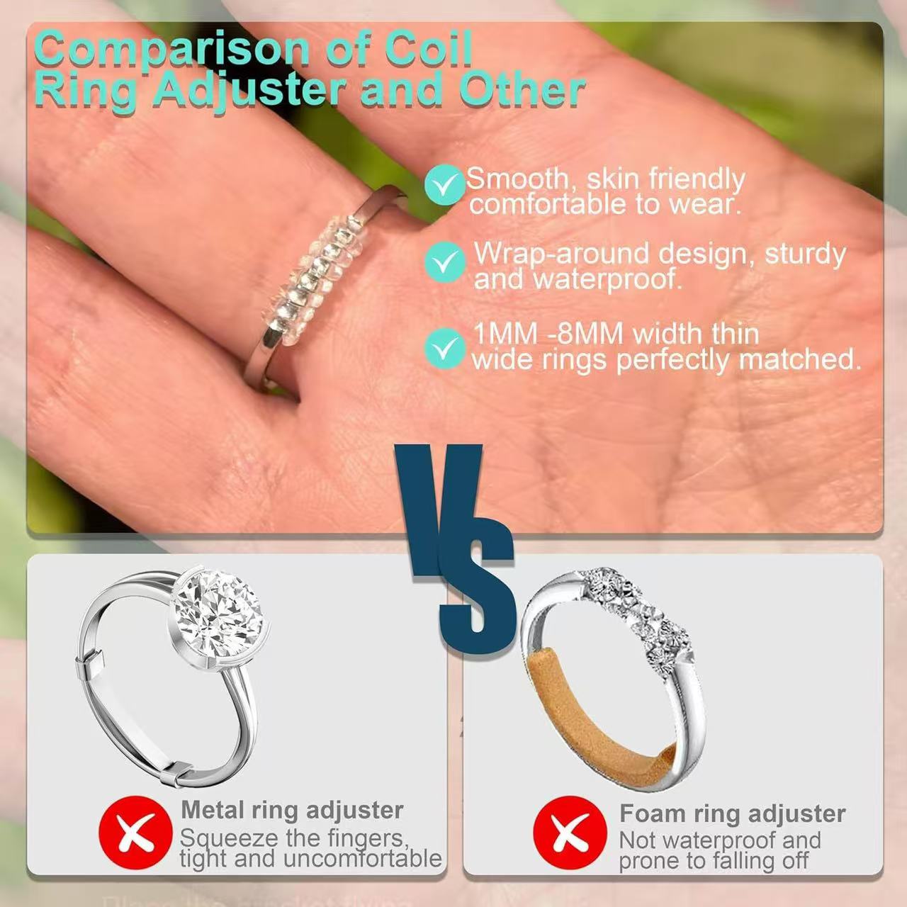 Set di 6 Pezzi: Strumento di R - Rings recensione e prezzo