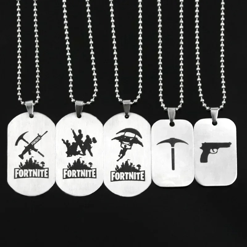 Collana Fortnite Anime in Acci - Anime Pendant Necklace recensione e prezzo